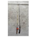 Classic Fishing Rod Duo Set - Retail: $45
