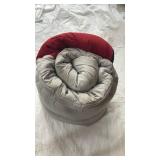 Indoor/Outdoor Quilted Sleeping Bag - Retail: $45