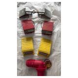 RV Wheel Chock and Level Kit with Drain Cap - Retail: $45