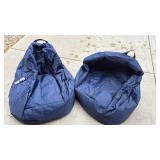 Big Joe Bean Bag Chairs - Navy Blue - Retail: $25