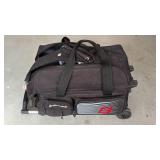 Complete Bowling Set – Brunswick Roller Bag • 2 Balls (10lb & 11lb) • Women’s Size 8.5 Shoes - Retail: $75