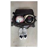 Complete Bowling Set – Brunswick Roller Bag • 2 Balls (10lb & 11lb) • Women’s Size 8.5 Shoes - Retail: $75