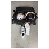 Complete Bowling Set – Brunswick Roller Bag • 2 Balls (10lb & 11lb) • Women’s Size 8.5 Shoes - Retail: $75