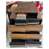 Retro Wood CD Storage Tower - Retail: $45