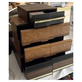 Retro Wood CD Storage Tower - Retail: $45