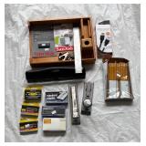 Office Supply Collection with USB Drives - Retail: $45