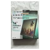 Trexonic 14-inch Portable LED TV TRX-14D - Retail: $89