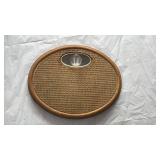 Mid-Century Oval Bathroom Scale - Retail: $35