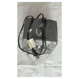 Portable Electric Heater: Retail $15