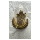 Weply Anniversary Clock with Glass Dome - Retail: $45