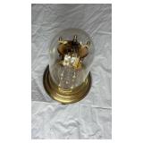Weply Anniversary Clock with Glass Dome - Retail: $45