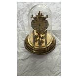Weply Anniversary Clock with Glass Dome - Retail: $45