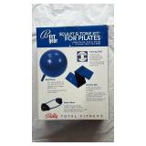 Bally Total Fitness Sculpt & Tone Pilates Kit - Retail: $15