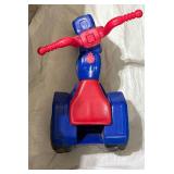 Spider-Man Big Wheel Ride-On Toy - Retail: $15