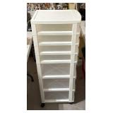 7-Drawer Rolling Storage Cart - Retail: $25