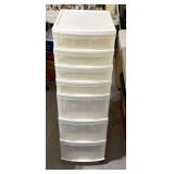 7-Drawer Rolling Storage Cart - Retail: $25