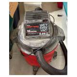 Craftsman 12 Gallon Wet/Dry Shop Vacuum - Retail: $25