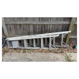 Aluminum Standard Ladders – Set of 2 - Retail: $125