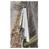 Aluminum Standard Ladders – Set of 2 - Retail: $125