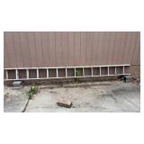 Aluminum Extension Ladder - Retail: $85
