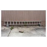 Aluminum Extension Ladder - Retail: $85