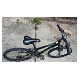 Nishiki Colorado Mountain Bike - Black/Green - Retail: $175