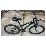 Nishiki Colorado Mountain Bike - Black/Green - Retail: $175
