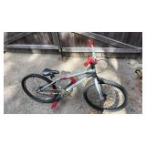 Tony Hawk BMX Style Bike with Red Accents - Retail: $75