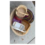 Decorative Woven Basket Collection - Retail: $45