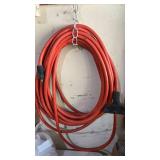 Heavy Duty Extension Cord - 25ft Orange - Retail: $15