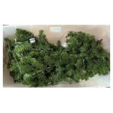 6ft Pre-Lit Artificial Christmas Tree with Multi-Color Lights - Retail: $49