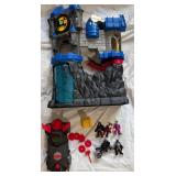 Batman Imaginext Batcave Playset with Figures and Vehicle - Retail: $45
