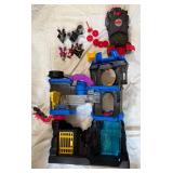 Batman Imaginext Batcave Playset with Figures and Vehicle - Retail: $45