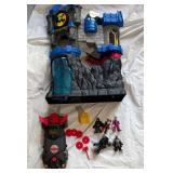 Batman Imaginext Batcave Playset with Figures and Vehicle - Retail: $45