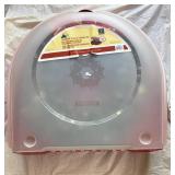 Homz Holiday Wreath Storage Container - Retail: $15