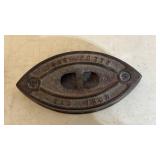 Cast Iron Sad Iron Base - Retail: $25