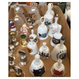 Decorative Souvenir Bell Collection - Retail: $75