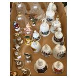 Decorative Souvenir Bell Collection - Retail: $75