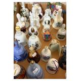 Decorative Souvenir Bell Collection - Retail: $75