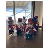 Infrared Singing and Dancing Band Music Set - Retail: $225