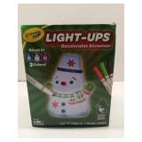 (UNUSED) Crayola Light-Ups Recolorable Snowman