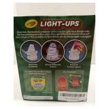 (UNUSED) Crayola Light-Ups Recolorable Snowman