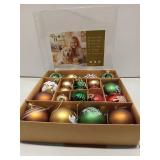 (UNUSED) Shatterproof Christmas Ornament Collection - Retail: $29