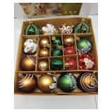 (UNUSED) Shatterproof Christmas Ornament Collection - Retail: $29