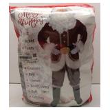 (UNUSED) Complete Santa Claus Costume Set - Size 3X - Retail: $89