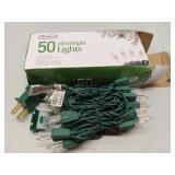 (UNUSED) Prextex 50 Ultra-Bright Indoor/Outdoor String Lights