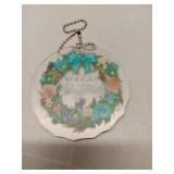 (UNUSED) Coastal Christmas Wreath Ornament