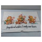 (UNUSED) DFXSZ Christmas Pillow Covers 12x20 Inch White Throw Pillows Merry Christmas Winter Christmas Decor for Home Couch 044