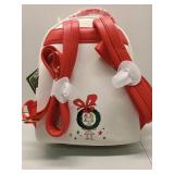 (UNUSED) Dr. Seuss Grinch Holiday Mini Backpack by Loungefly - Retail: $65
