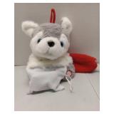 Interactive Husky Christmas Stocking Plush (Can